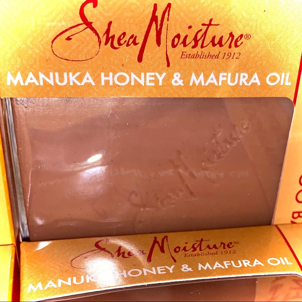 Shea Moisture Manuka Honey/Mafurka Oil Shampoo Bar